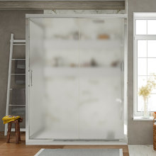 Душевой уголок Stworki Эстерсунд DE019R80120200 120 x 80 см, профиль хром глянцевый, стекло матовое, 3GW199TTKK000