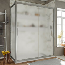 Душевой уголок Stworki Эстерсунд DE019R80120200 120 x 80 см, профиль хром матовый, стекло матовое, 3GW187TTKK000