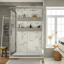 Душевой уголок Stworki Эстерсунд DE019R90160200 160 x 90 см, профиль хром глянцевый, стекло прозрачное, 3GW184TTKK000