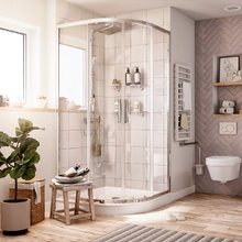 Душевой уголок Stworki Хельсинки DE018RL110110200 110x110 см, профиль хром глянцевый, 3GW171TTKK000