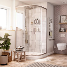 Душевой уголок Stworki Хельсинки DE018RL120120200 120x120 см, профиль хром матовый, 3GW155TTKK000