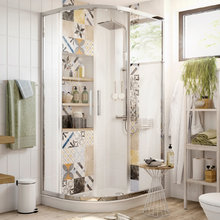 Душевой уголок Stworki Лунд DE018RBL80120200CH 120 x 80 см, профиль хром глянцевый, 3GW028TTKK000