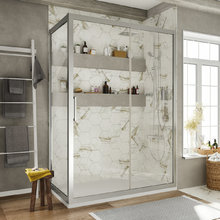 Душевой уголок Stworki Эстерсунд DE019R80120200 120 x 80 см, профиль хром матовый, стекло прозрачное, 3GW012TTKK000