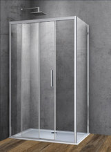 Душевой уголок Vincea Soft VSR-3SO 100 x 80 см прямоугольный, дверь раздвижная, стекло прозрачное, хром, VSR-3SO8010CL