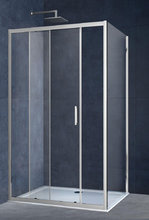 Душевой уголок Vincea Alpha VSR-3AL 100 x 80 см прямоугольный, дверь раздвижная, стекло прозрачное, хром, VSR-3AL8010CL