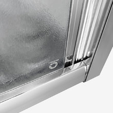 Душевой уголок Vincea Garda VSR-1G9090CL, 90 x 90 см, квадратный, дверь складная, стекло прозрачное, хром