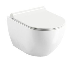Подвесной безободковый унитаз Ravak Uni Chrome X01535 RimOFF