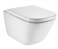 Подвесной унитаз безободковый Roca Gap Clean Rim 34647L000