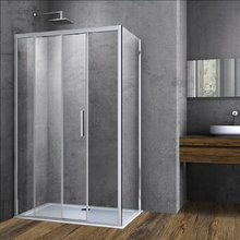 Душевой уголок Vincea Soft, 160 x 90 см, стекло прозрачное, профиль хром, VSR-3SO9016CL