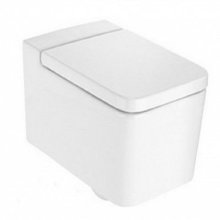 Подвесной унитаз Roca Inspira Square Rimless 346537000, безободковый