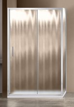 Душевой уголок Vincea Garda VSR-1G1 160 x 90 см прямоугольный, дверь раздвижная, стекло шиншилла, хром, VSR-1G9016CH