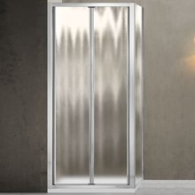 Душевой уголок Vincea Garda VSR-1G8080CH, 80 x 80 см, квадратный, дверь складная, стекло шиншилла, хром