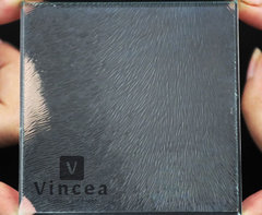 Душевой уголок Vincea Garda VSR-1G8013CH, 130 x 80 см, прямоугольный, дверь раздвижная, стекло шиншилла, хром