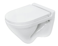 Подвесной унитаз Sanita Luxe Attica WC.WH/Attica/DM/WHT.G/S1 с сидением SoftClose