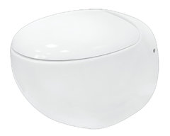 Подвесной унитаз Sanita Luxe Ringo WC.WH/Ringo/DM/WHT.G/S1 c крышкой-сиденьем Soft Close