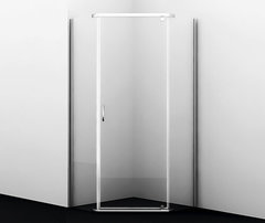 Душевой уголок WasserKRAFT Leine 35P11, пятиугольный, 90 см