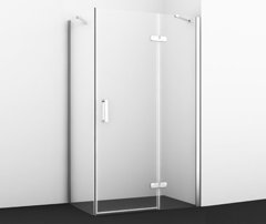 Душевой уголок WasserKRAFT Aller 10H06, 80 см, стекло прозрачное