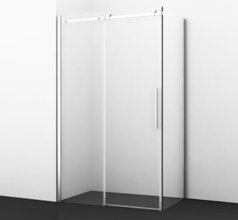 Душевой уголок WasserKRAFT 15R07, 90 см, стекло прозрачное