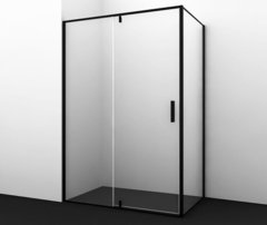 Душевой уголок WasserKRAFT 74P07, прямоугольный, 90 см