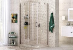 Душевой уголок WasserKRAFT Aller 10H10, 100 см, стекло прозрачное