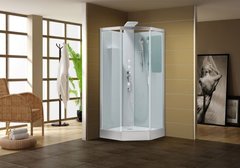 Душевая кабина Aquanet Passion P 90 x 90 см, 213318, с гидромассажем, прозрачное стекло