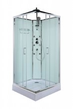 Душевая кабина BelBagno Uno-CAB-A-2-90-C-CR, 90 х 90 см