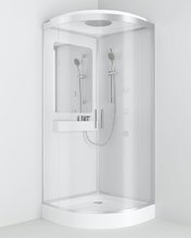 Душевая кабина Am.Pm Like 90 x 90 см, гидромассажная