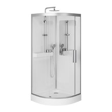 Душевая кабина Am.Pm Like w80c-016-090mta 90 x 90 см, без гидромассажа