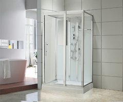 Душевая кабина Black&White Galaxy G5509, 120 x 90 см, гидромассажная