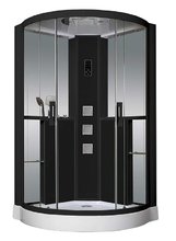 Душевая кабина Grossman GR-242, четверть круга, 120 x 120 см