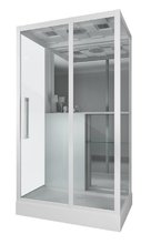 Душевая кабина Grossman 120 x 82 см, прямоугольная, белый, правая, GR167