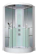 Душевая кабина Grossman GR-142, четверть круга, 120 x 120 см