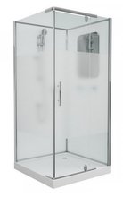 Душевая кабина Grossman 90 x 90 см, квадратная, хром, левая/правая