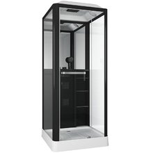 Душевая кабина Grossman GR-221 90 x 90 см черная