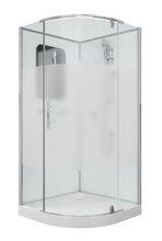 Душевая кабина Grossman 100 x 100 см, четверть круга, хром, GR170