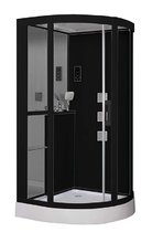 Душевая кабина Grossman GR-241, четверть круга, 100 x 100 см