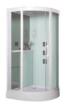 Душевая кабина Grossman GR-141, четверть круга, 100 x 100 см