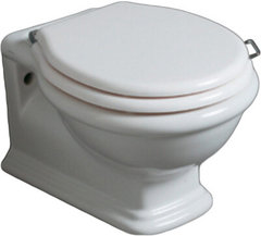 Подвесной унитаз Simas Lante LA18bi rimless, 38.5 x 53 см безободковый, белый