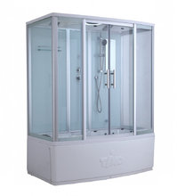 Душевая кабина Timo Standart Т-6650 Silver 150 x 88 см, с крышей, хром