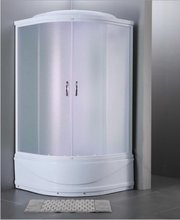 Душевая кабина Timo Eco TE-0790 P, 90 x 90 см, стекла матовые