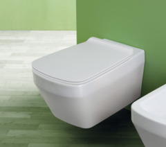 Подвесной унитаз Simas Baden Baden BB18bi безободковый