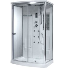 Душевая кабина Timo Lux 120 x 90 см, с гидромассажем, T-7715