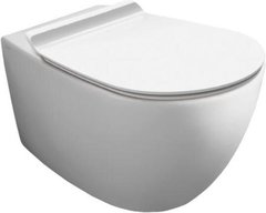 Подвесной унитаз Simas Vignoni VI18bi безободковый