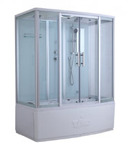 Душевая кабина Timo Standart T-6670S 170 x 88 см, с крышей, хром