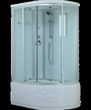 Душевая кабина Timo Standart Т-6620 Silver L/R 120 x 85 см, с крышей, с донным клапаном, хром