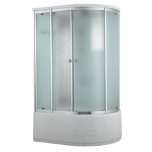 Душевая кабина Timo Comfort T-8820L/R F Fabric Glass, стекло матовое, 120 x 85 см