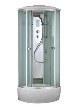 Душевая кабина Timo Comfort T-8880 P C Clean Glass, 80 х 80 см, стекло прозрачное, без электрики и гидромассажа