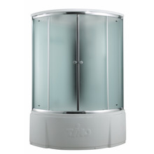 Душевой бокс Timo Comfort T-8855 F Fabric Glass, стекло матовое, 150 x 150 см
