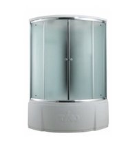 Душевая кабина Timo Comfort T-8825 F Fabric Glass, стекло матовое, 120 x 120 см