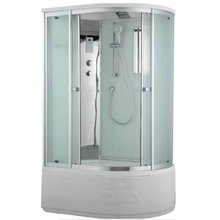 Душевая кабина Timo Comfort T-8820L/R P C Clean Glass, 120 x 85 см, стекло прозрачное, без электрики и гидромассажа